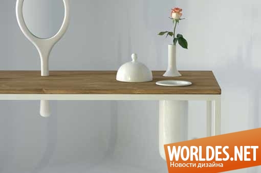 дизайн, дизайн мебели, дизайн стола, дизайн столика, дизайн туалетного столика, туалетный столик